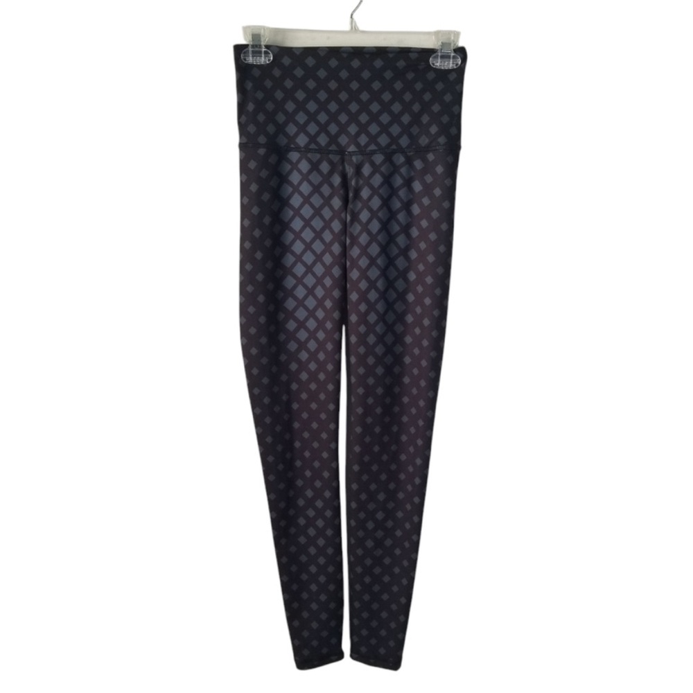 the north face contoured tech high rise flash dry leggings sz small
